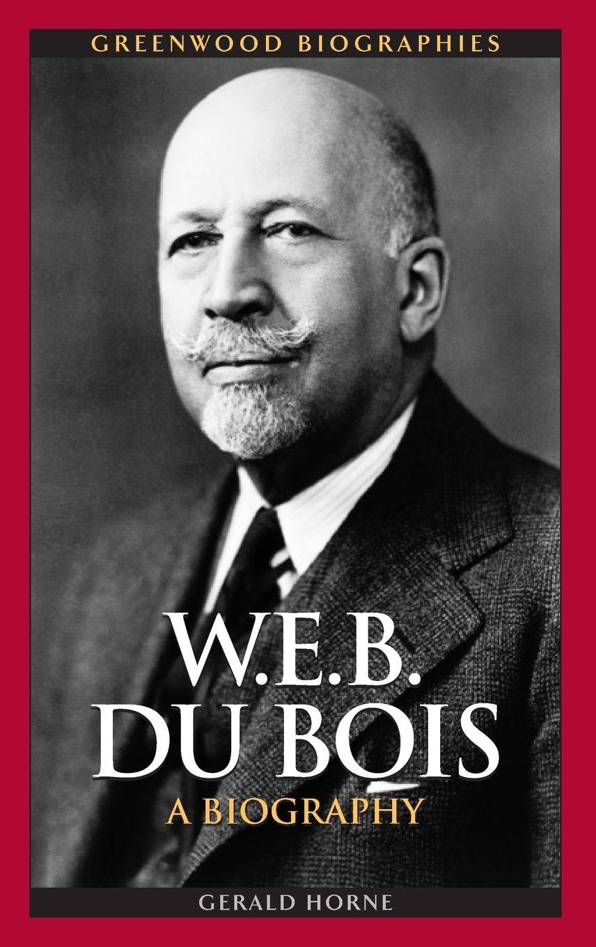 Vorderes Coverbild W.E.B. Du Bois