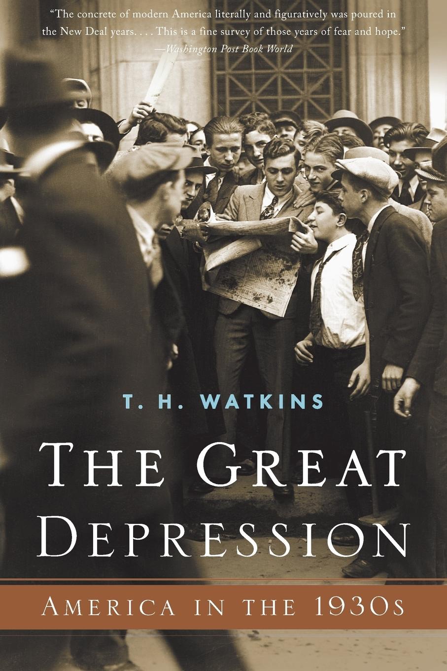 Vorderes Coverbild The Great Depression