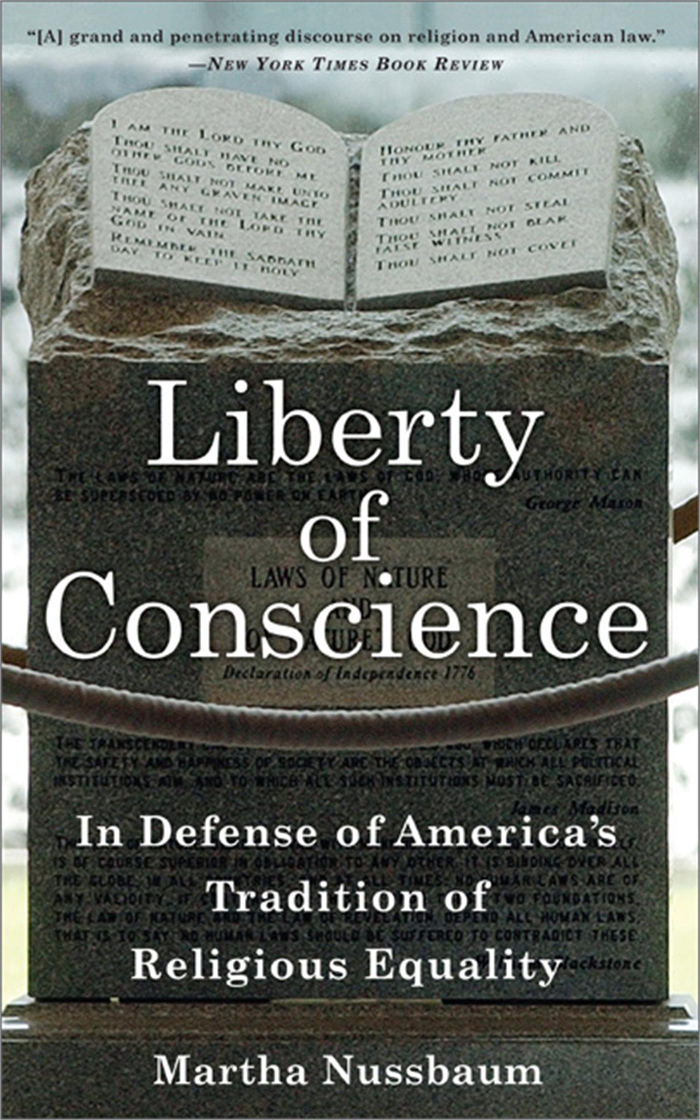 Vorderes Coverbild Liberty of Conscience