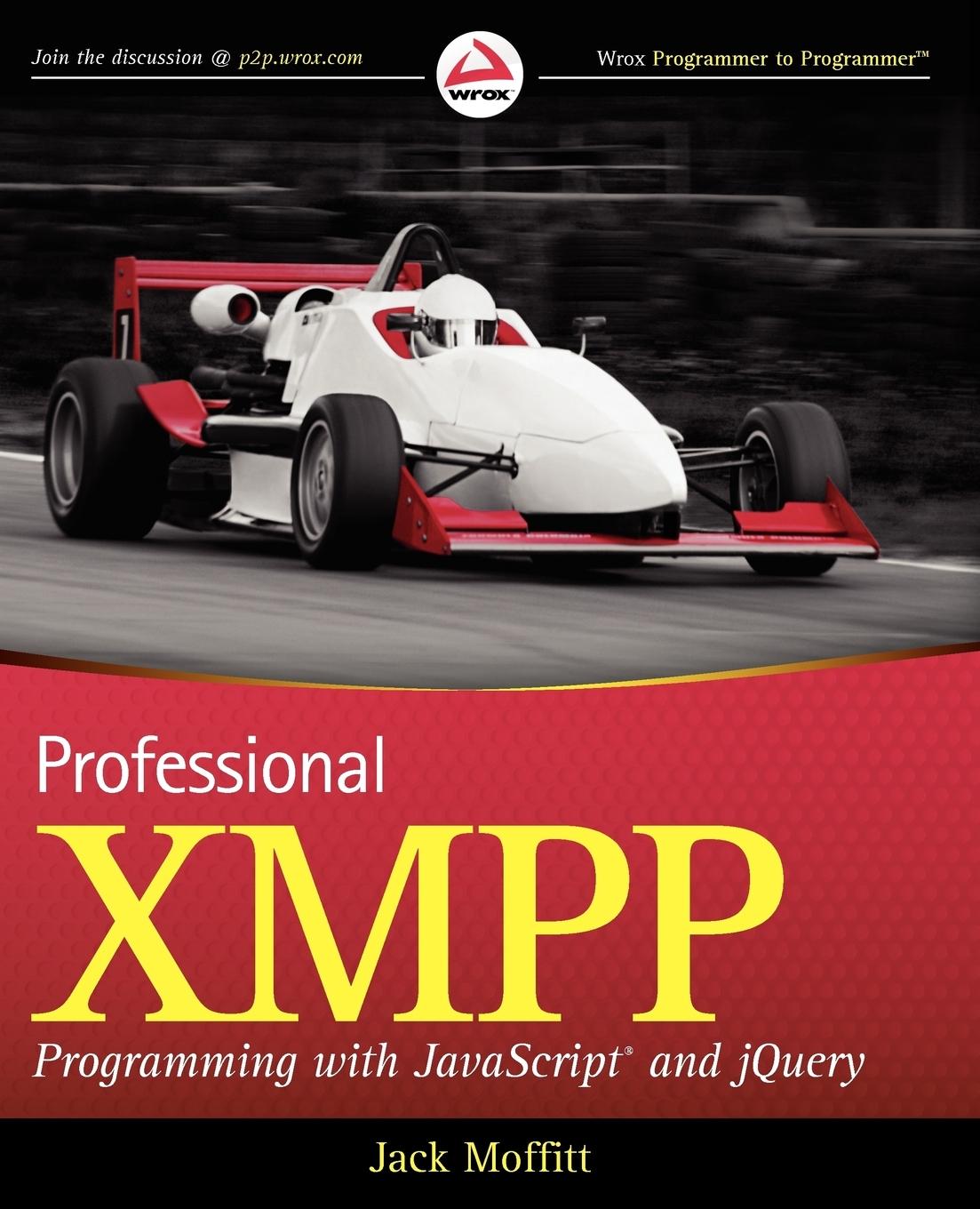 Vorderes Coverbild Pro XMPP Programming