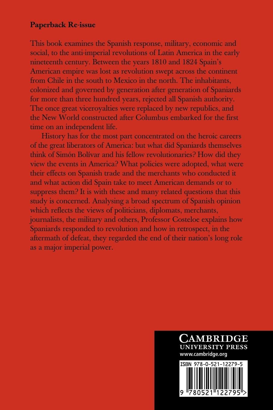 Rückseitencover Response to Revolution