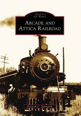 Vorderes Coverbild Arcade and Attica Railroad