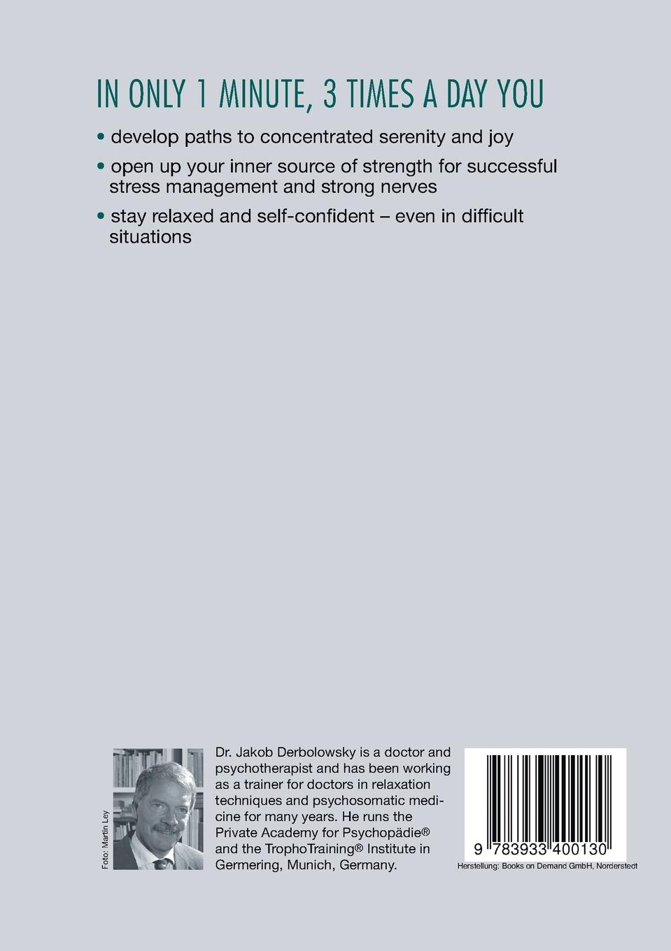 Rückseitencover TrophoTraining