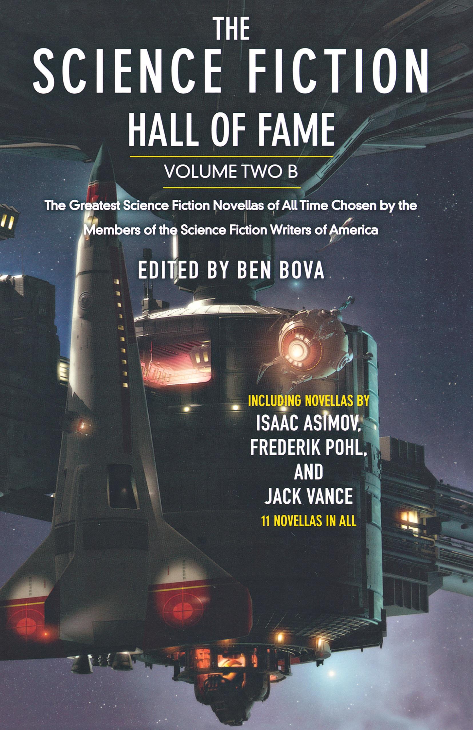 Vorderes Coverbild The Science Fiction Hall of Fame