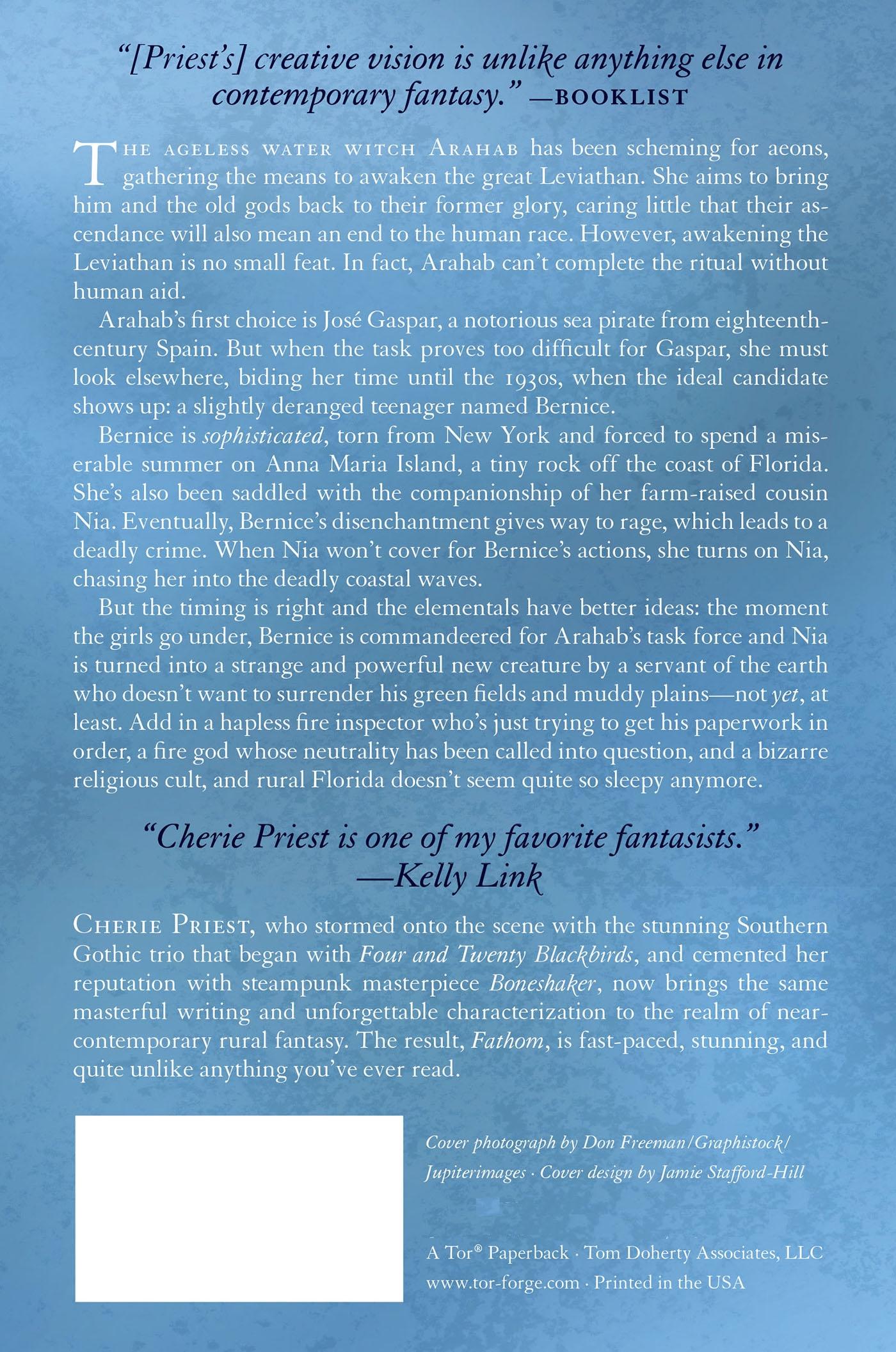 Rückseitencover Fathom