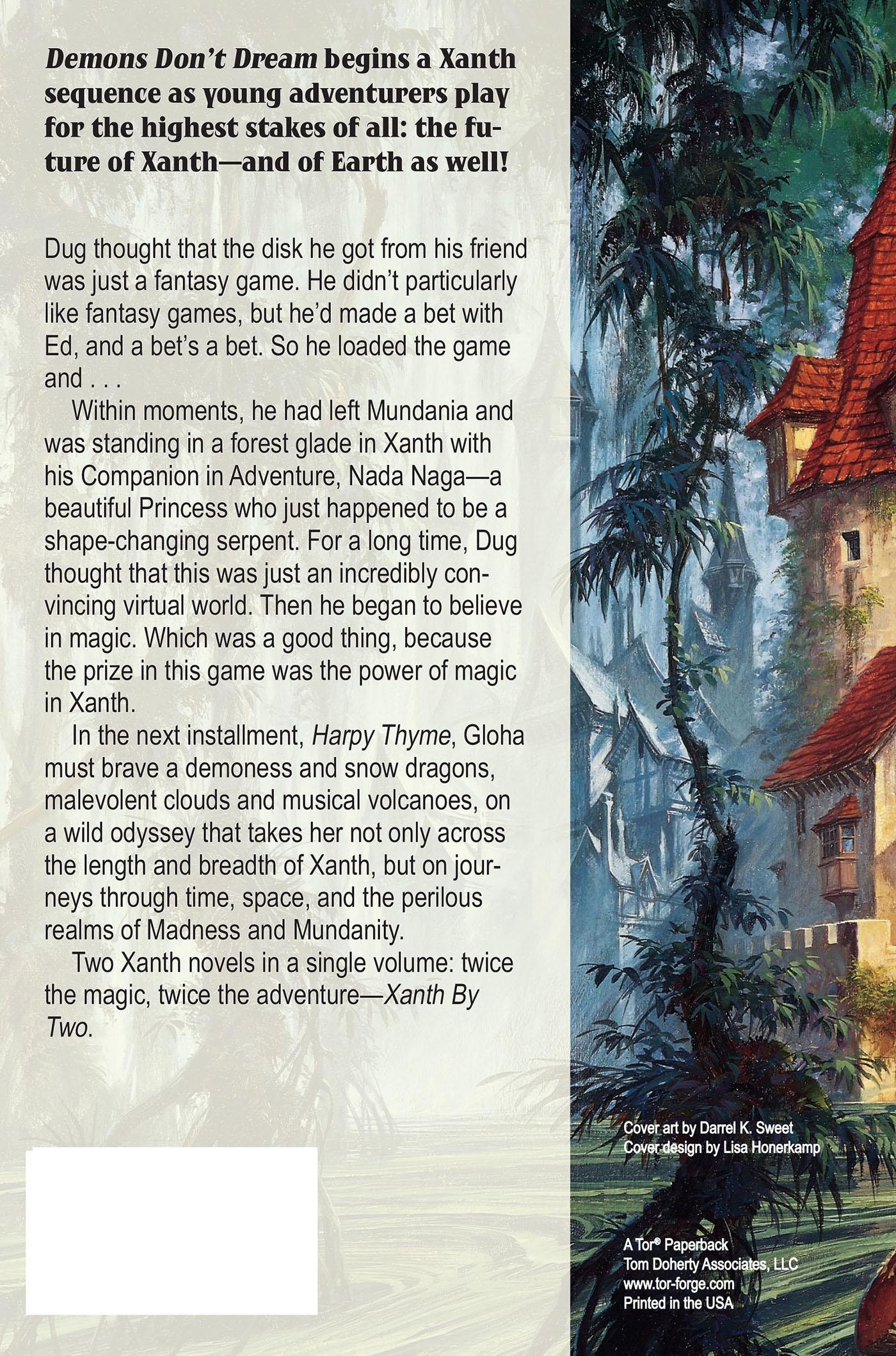 Rückseitencover Xanth by Two