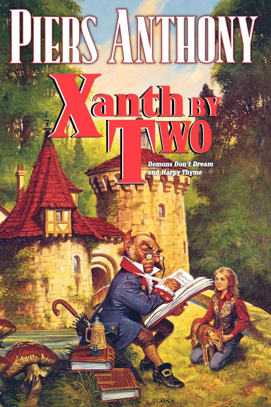 Vorderes Coverbild Xanth by Two