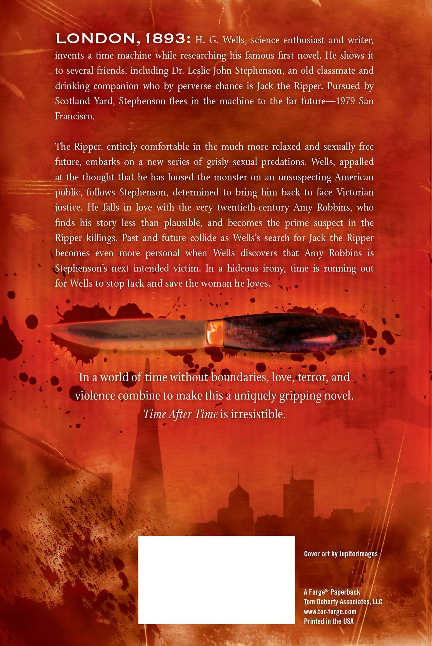 Rückseitencover Time After Time