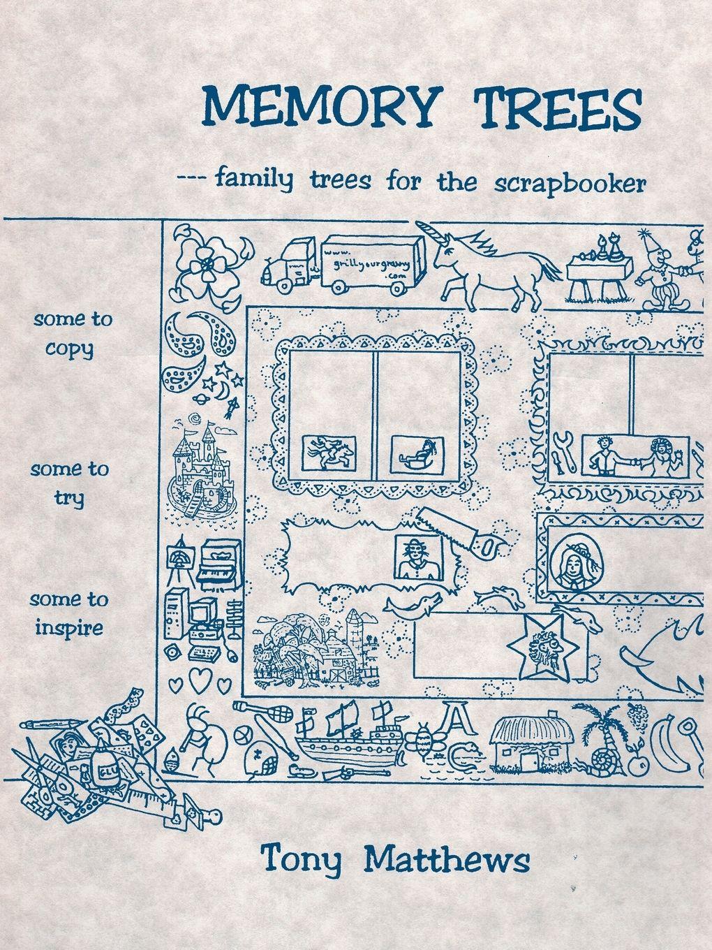 Vorderes Coverbild Memory Trees--Family Trees for the Scrapbooker