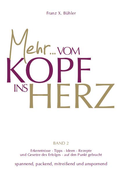 Vorderes Coverbild Mehr?Vom Kopf ins Herz