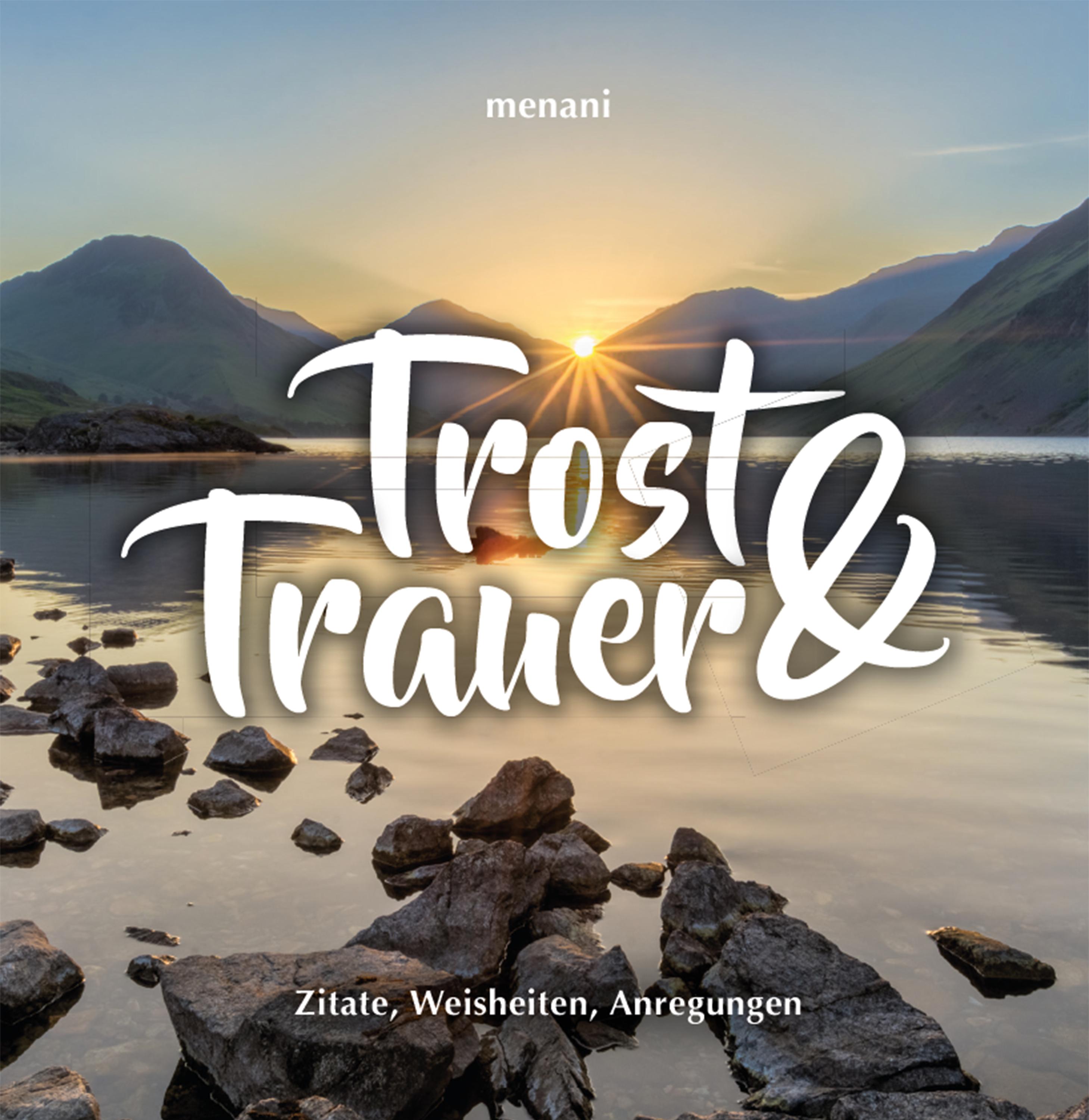 Vorderes Coverbild Trost und Trauer