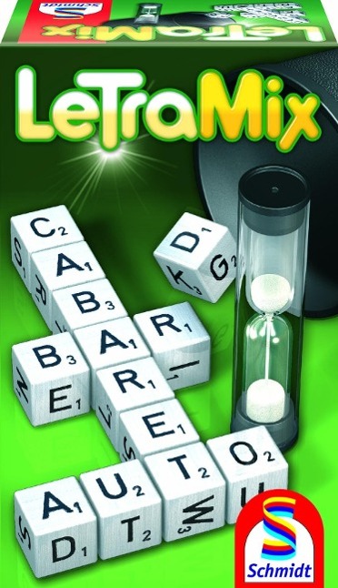 Vorderes Coverbild Letra-Mix