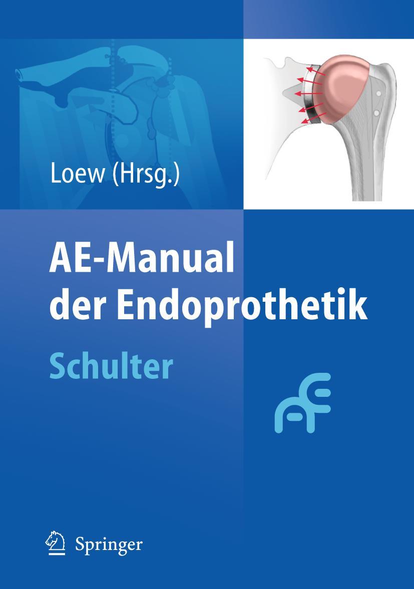 Vorderes Coverbild AE-Manual der Endoprothetik