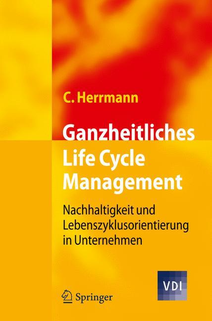 Vorderes Coverbild Ganzheitliches Life Cycle Management