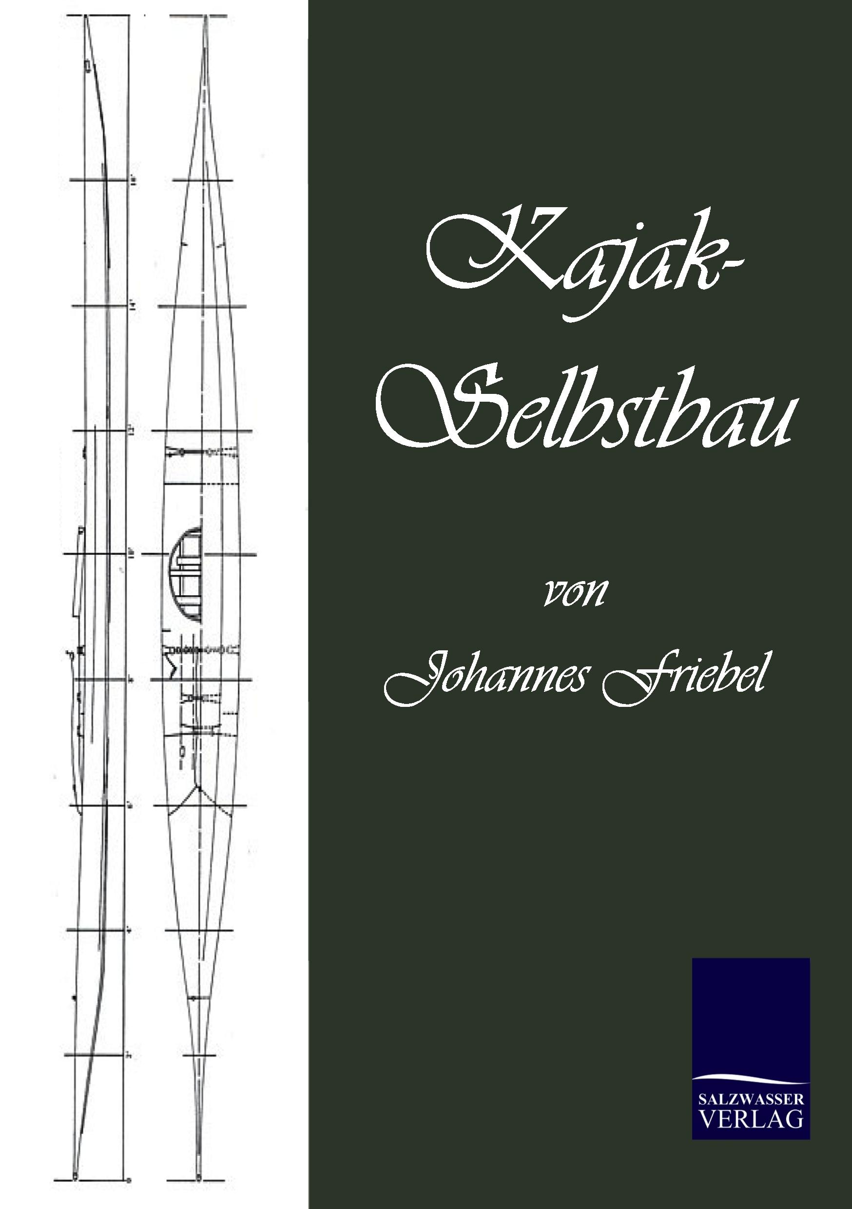 Vorderes Coverbild Kajak-Selbstbau