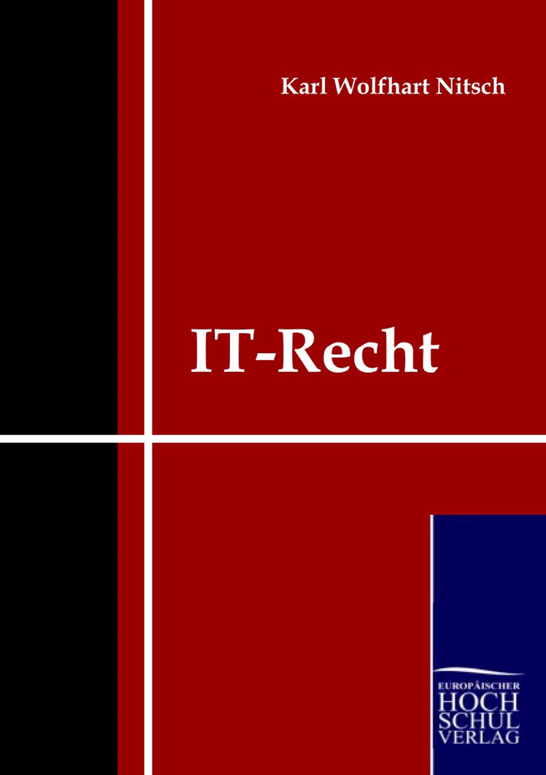 Vorderes Coverbild IT-Recht