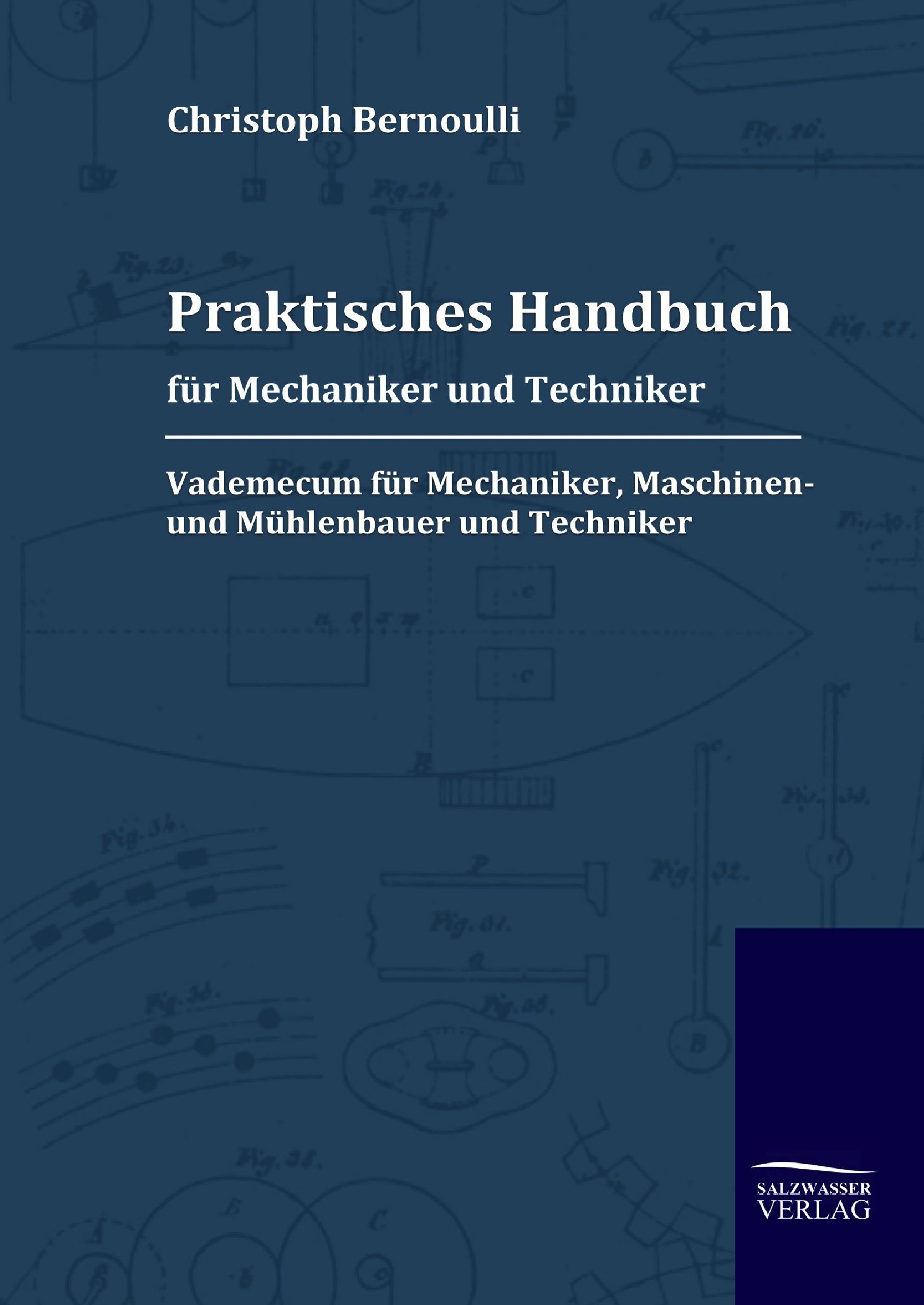 Vorderes Coverbild Praktisches Handbuch für Mechaniker und Techniker