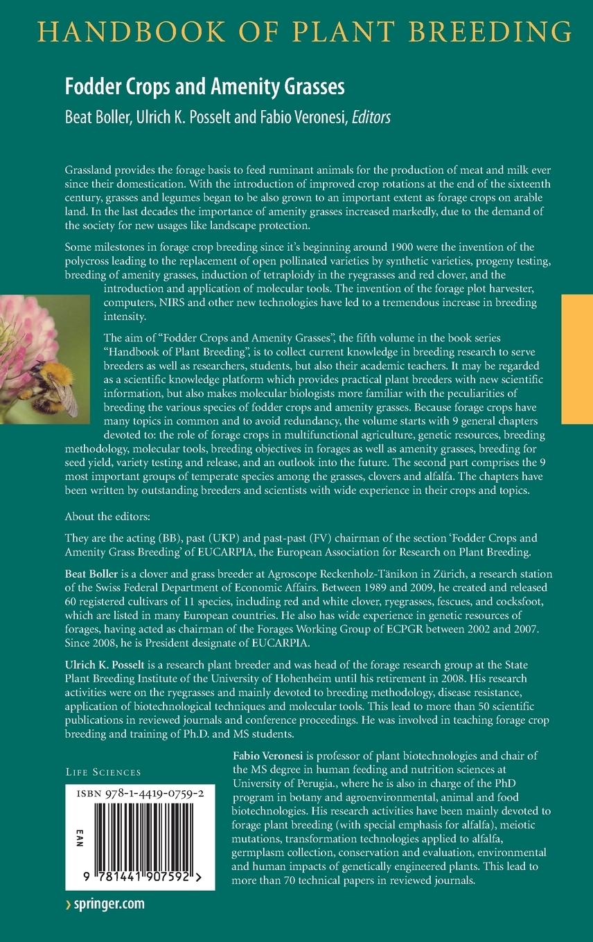 Rückseitencover Fodder Crops and Amenity Grasses