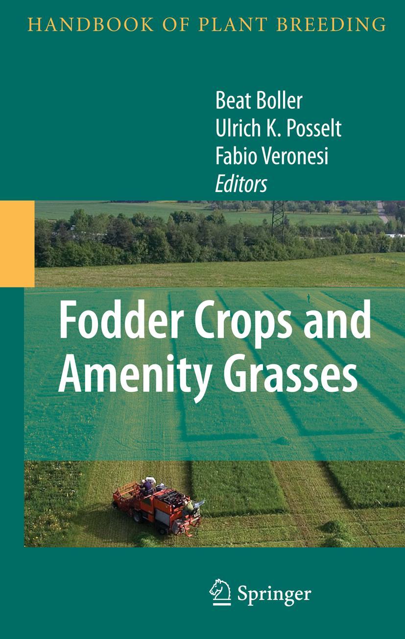 Vorderes Coverbild Fodder Crops and Amenity Grasses