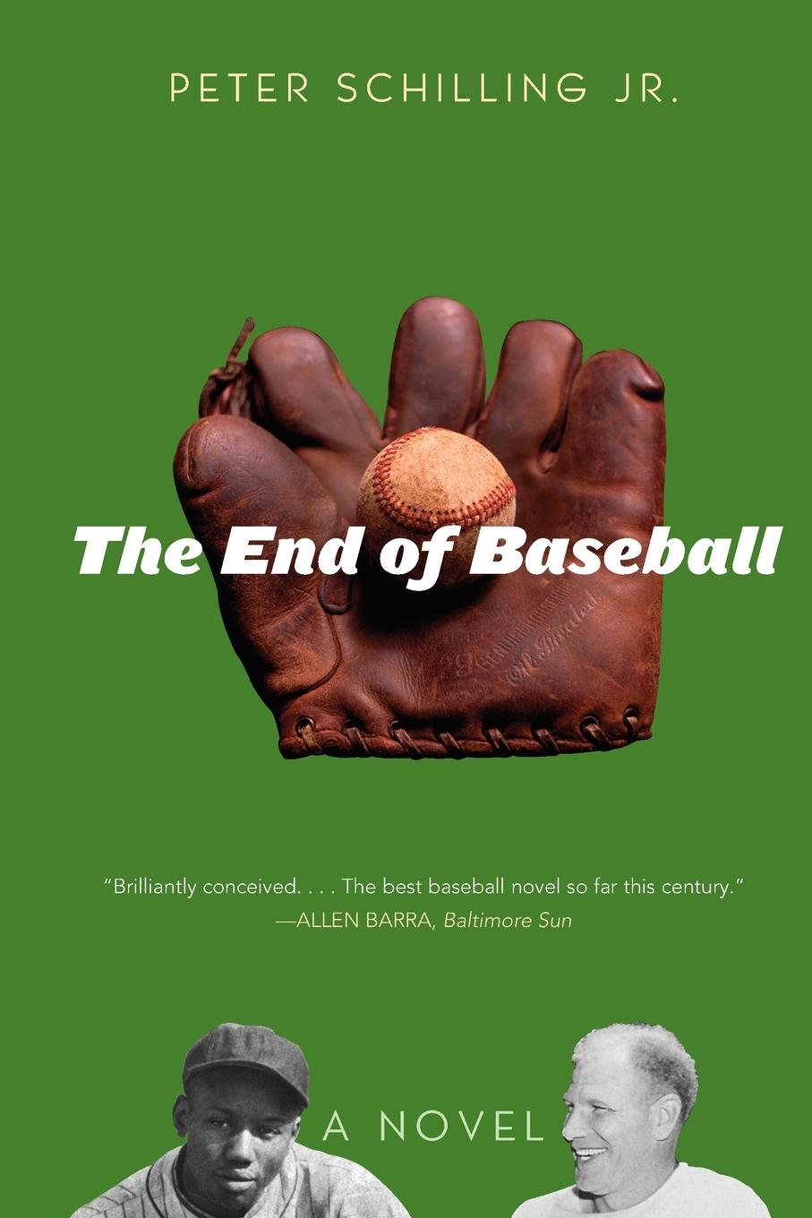 Vorderes Coverbild End of Baseball