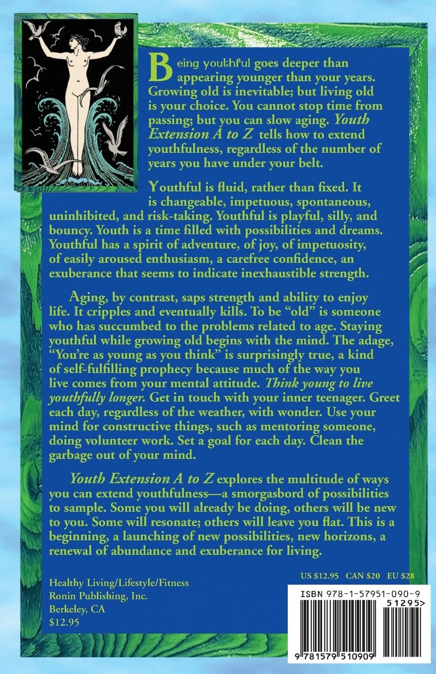 Rückseitencover Youth Extension A to Z