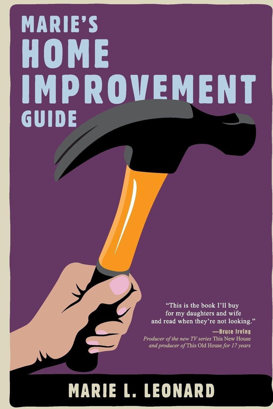 Vorderes Coverbild Marie's Home Improvement Guide