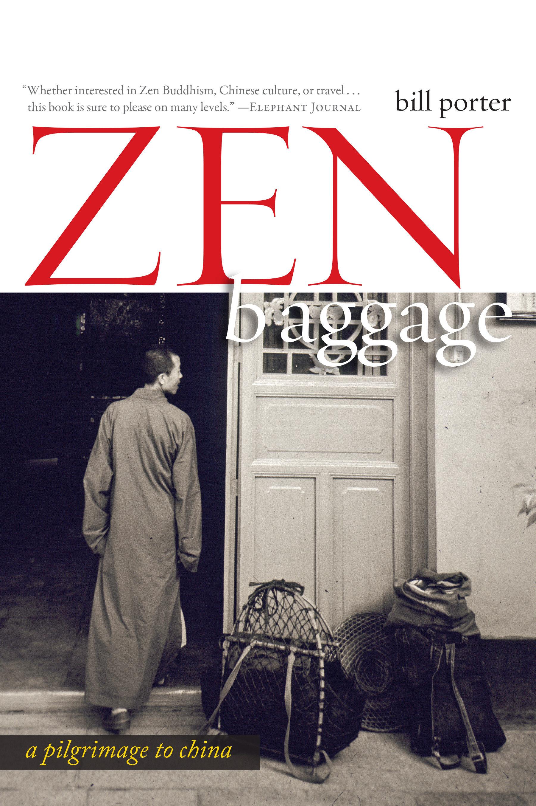 Vorderes Coverbild Zen Baggage