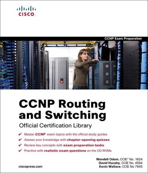 Vorderes Coverbild CCNP Routing and Switching Official Certification Library