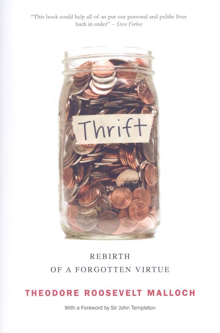 Vorderes Coverbild Thrift: Rebirth of a Forgotten Virtue
