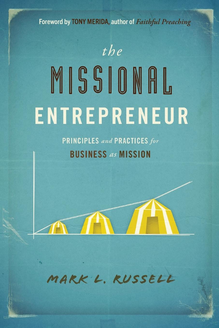 Vorderes Coverbild The Missional Entrepreneur