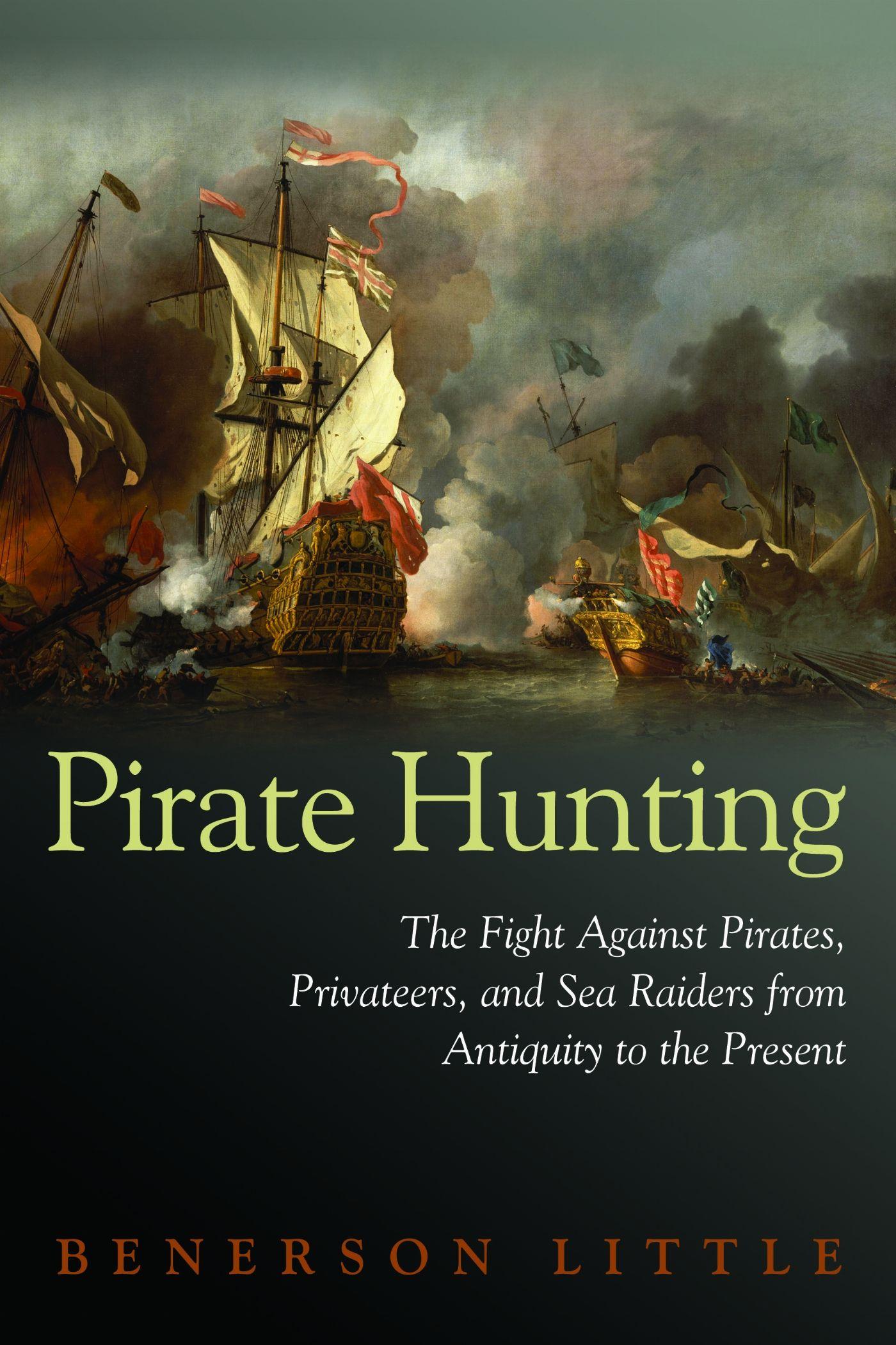 Vorderes Coverbild Pirate Hunting