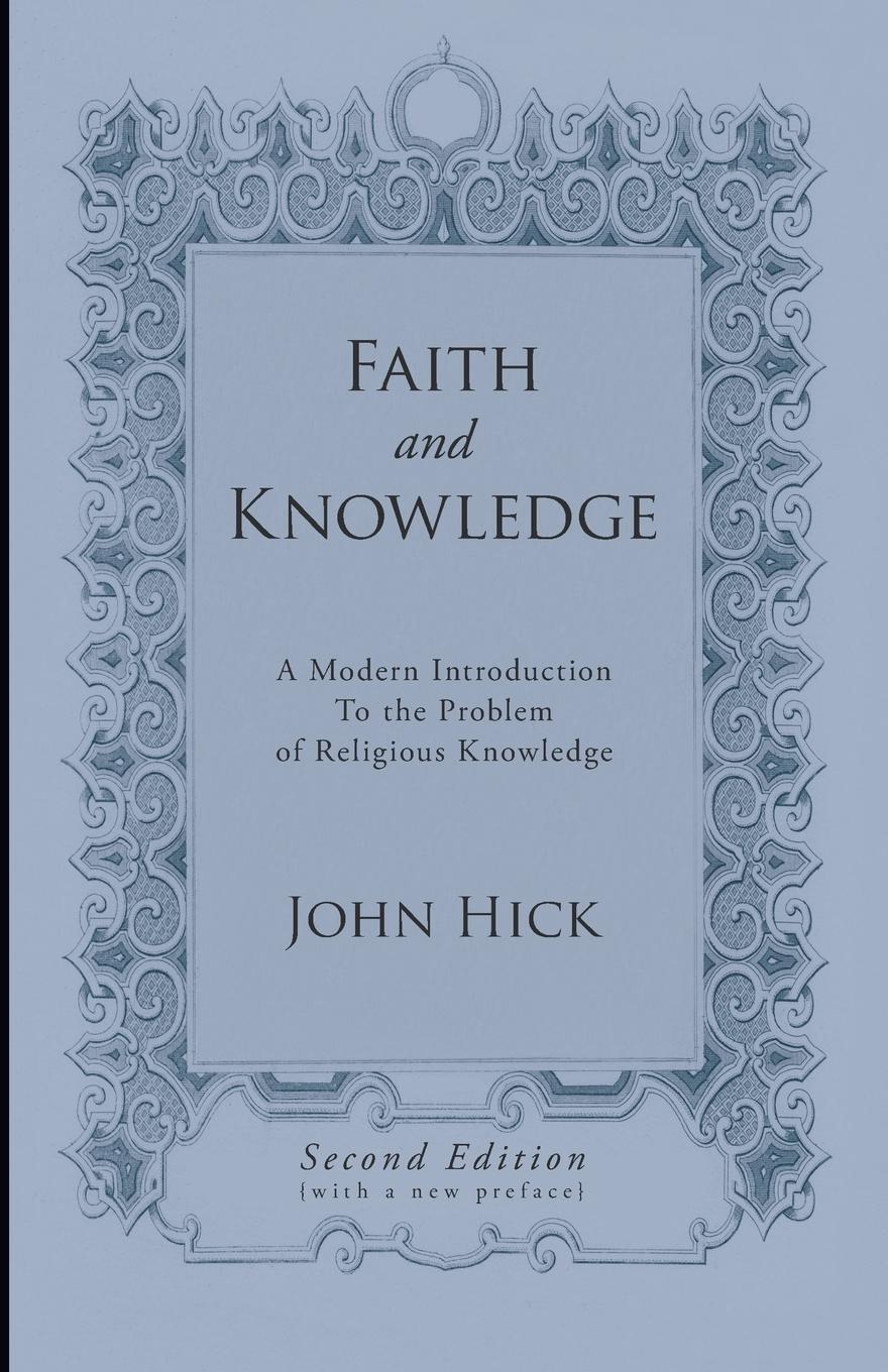Vorderes Coverbild Faith and Knowledge