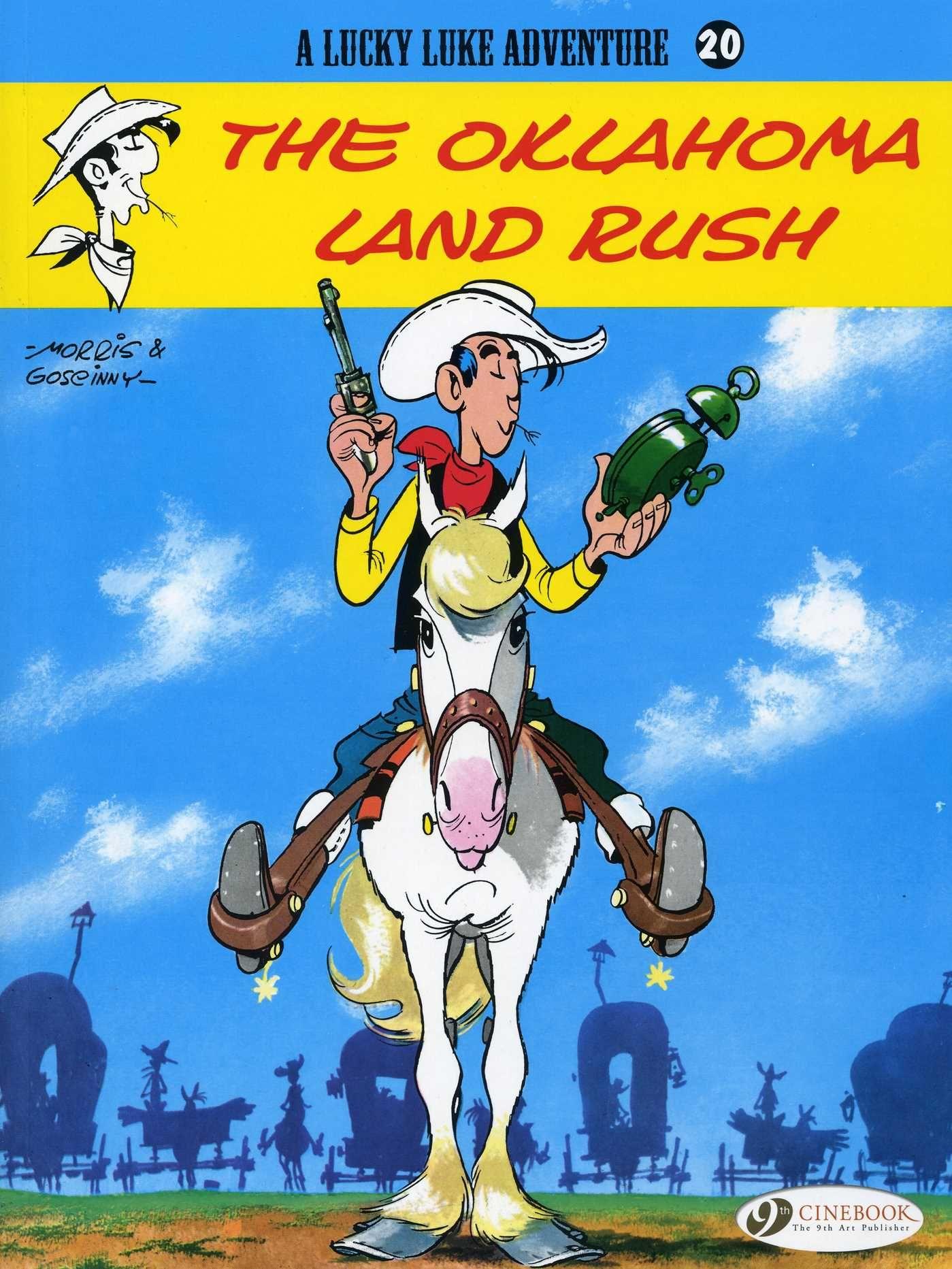 Vorderes Coverbild The Oklahoma Land Rush