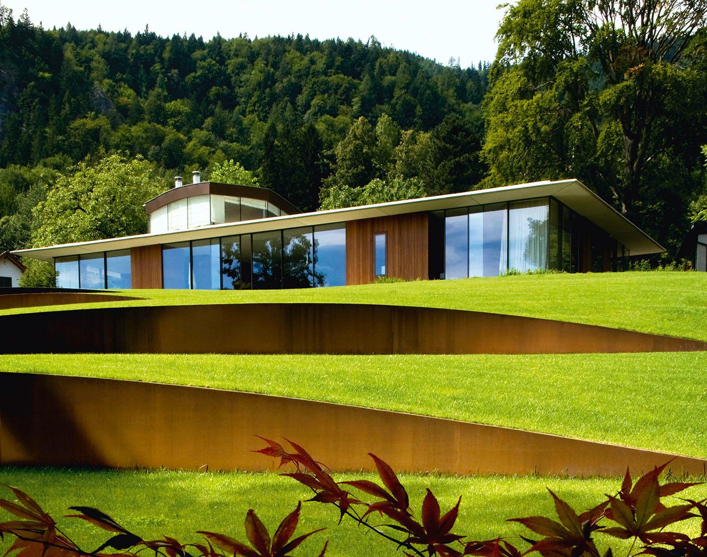 Beispielinhalt (Bild) Exklusives Gartendesign - Spektakuläre Privatgärten