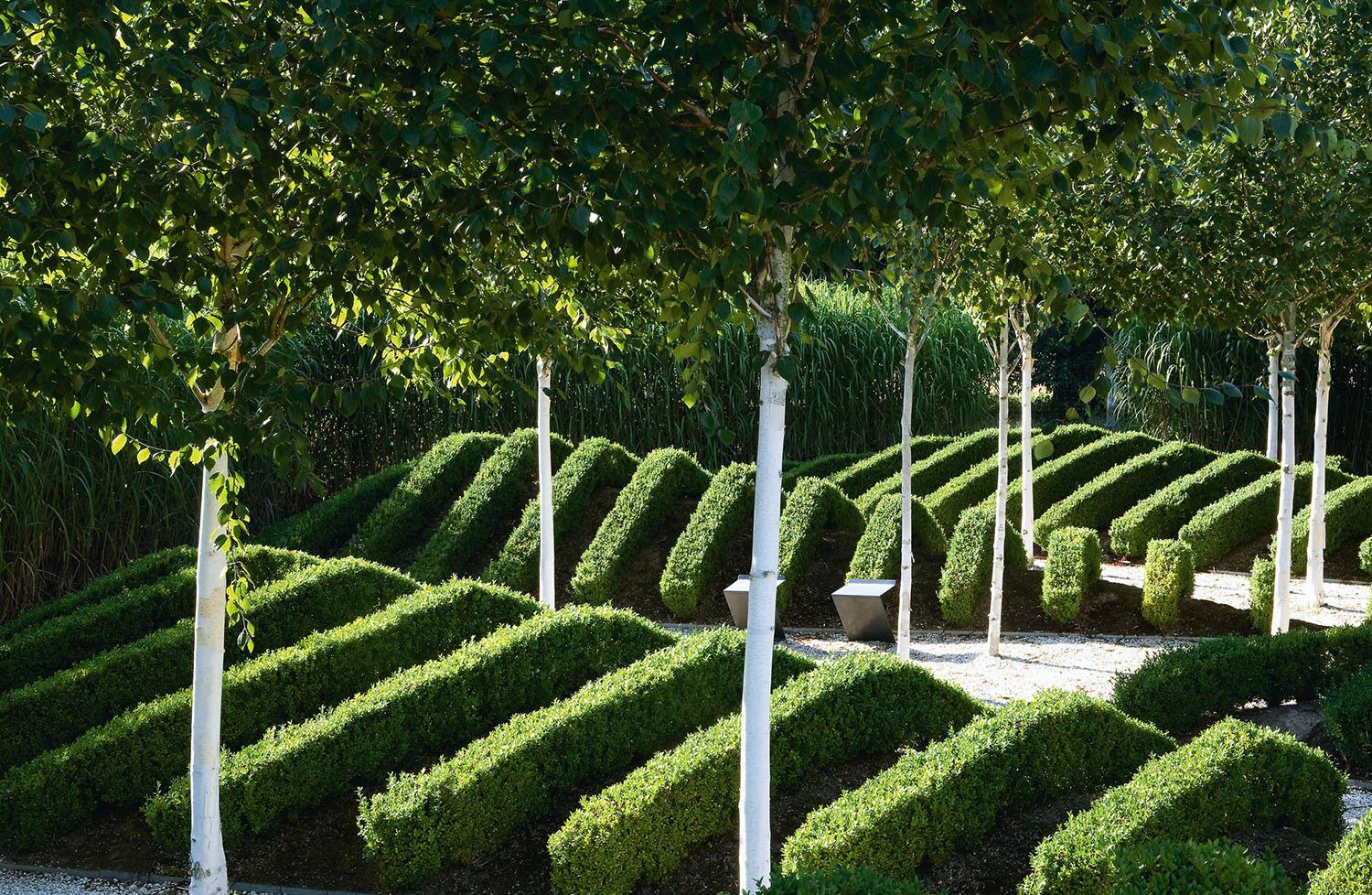 Beispielinhalt (Bild) Exklusives Gartendesign - Spektakuläre Privatgärten