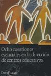 Vorderes Coverbild Ocho cuestiones esenciales en la dirección de centros educativos