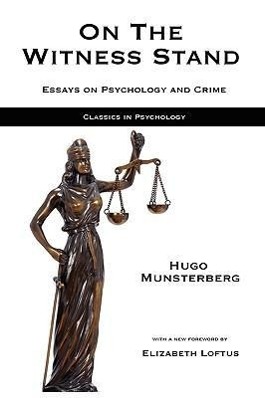 Vorderes Coverbild On the Witness Stand: Essays on Psychology and Crime