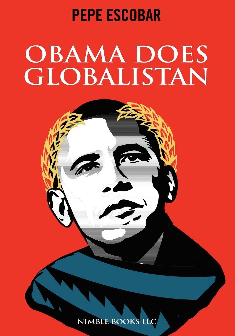 Vorderes Coverbild Obama Does Globalistan