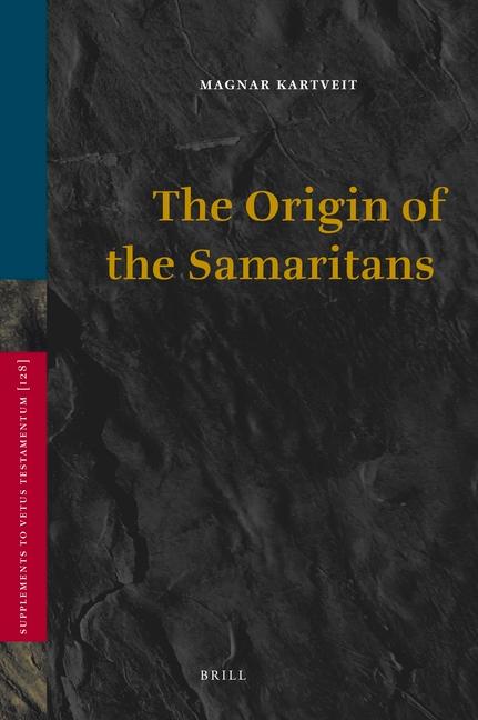 Vorderes Coverbild The Origin of the Samaritans