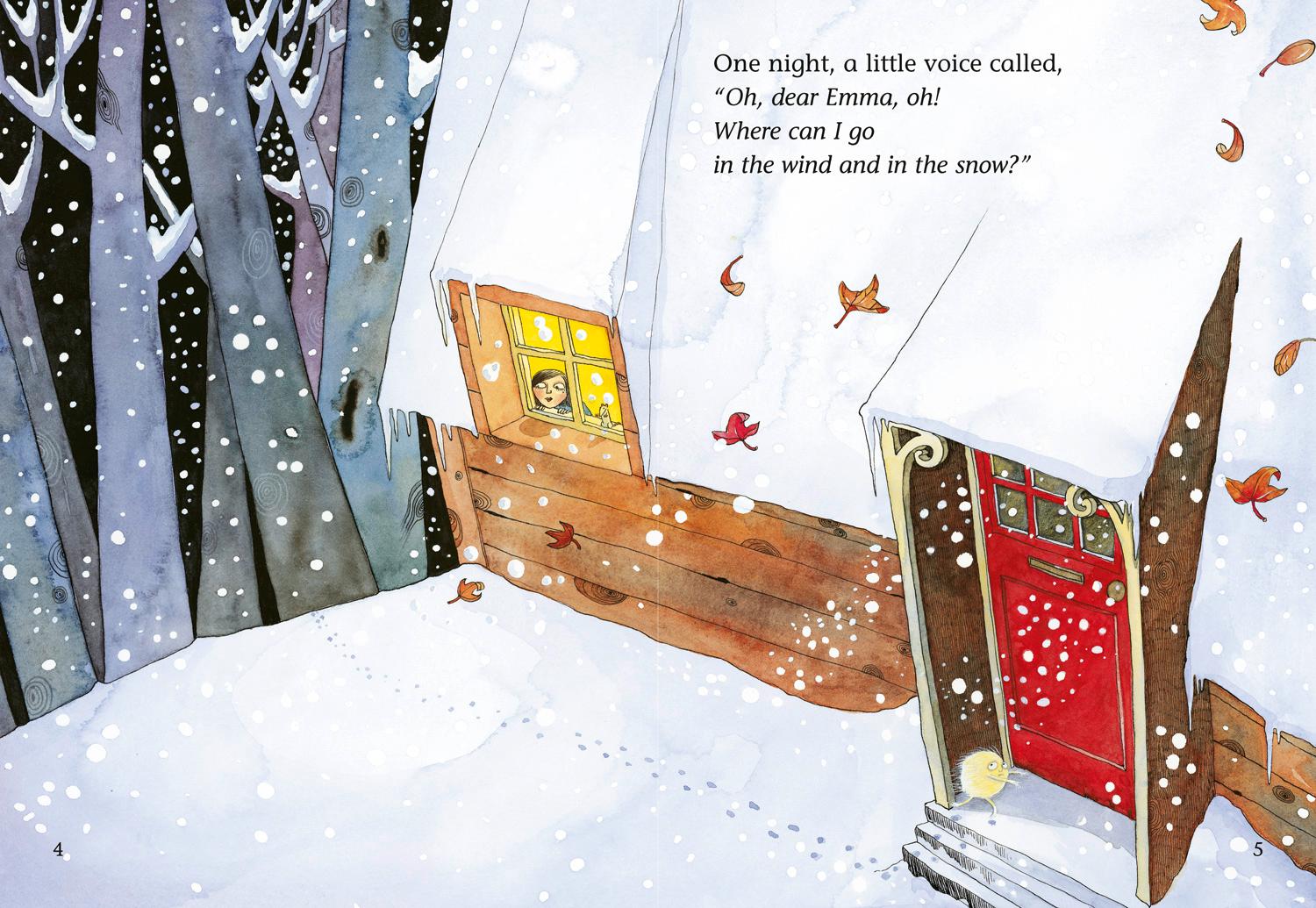 Beispielinhalt (Bild) Kind Emma