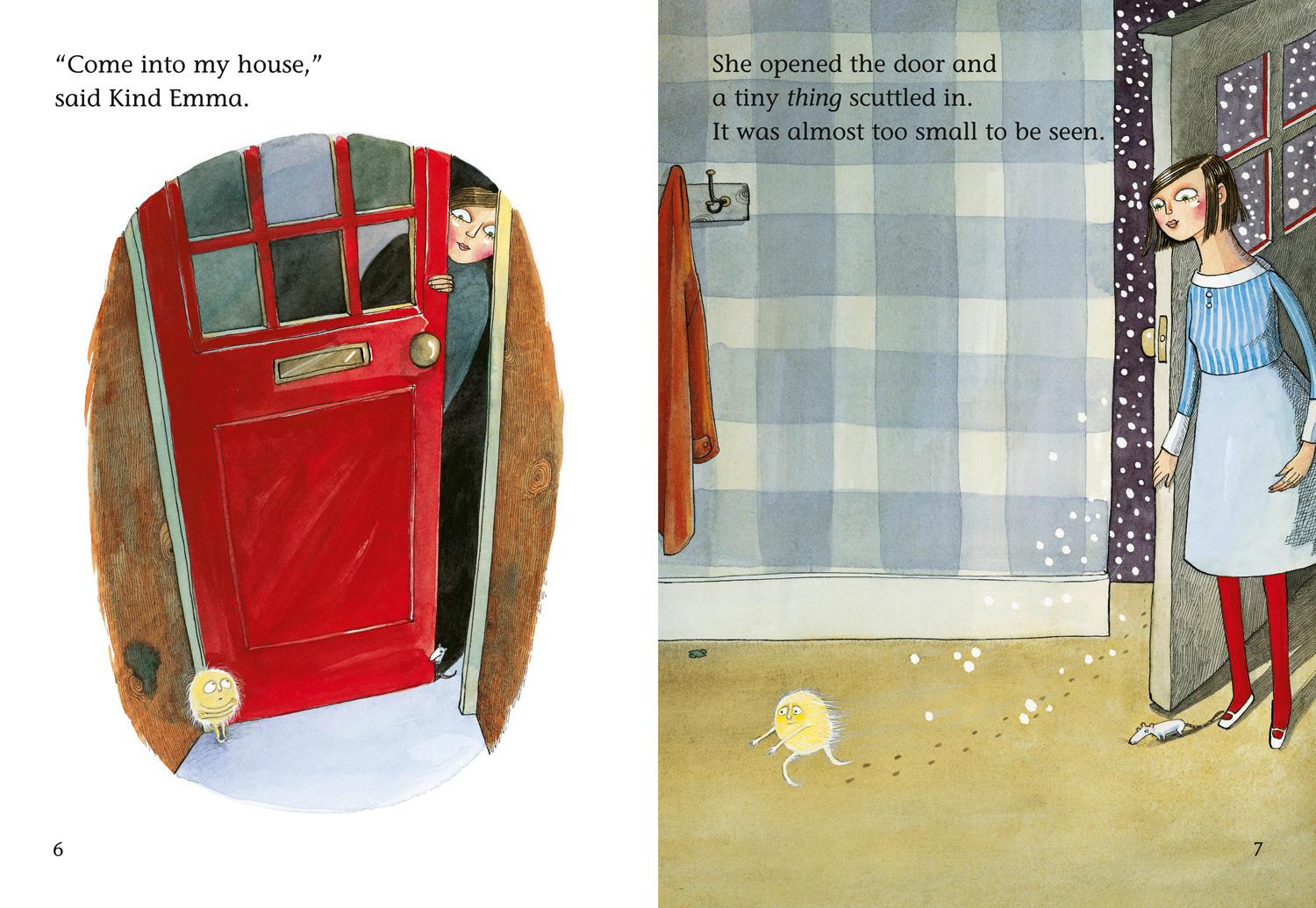 Beispielinhalt (Bild) Kind Emma