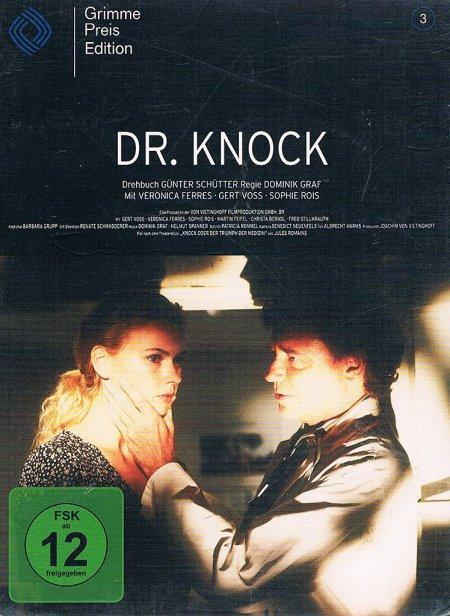 Vorderes Coverbild Dr. Knock