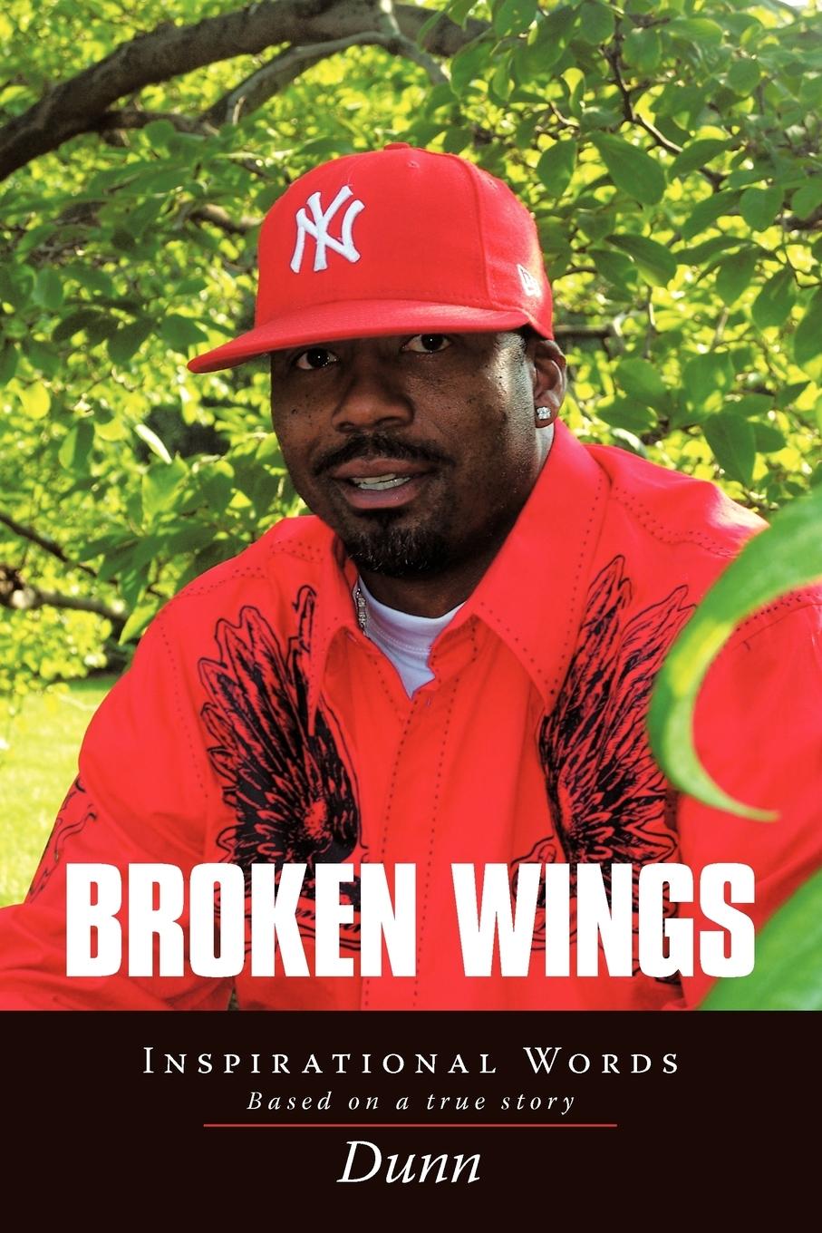Vorderes Coverbild Broken Wings
