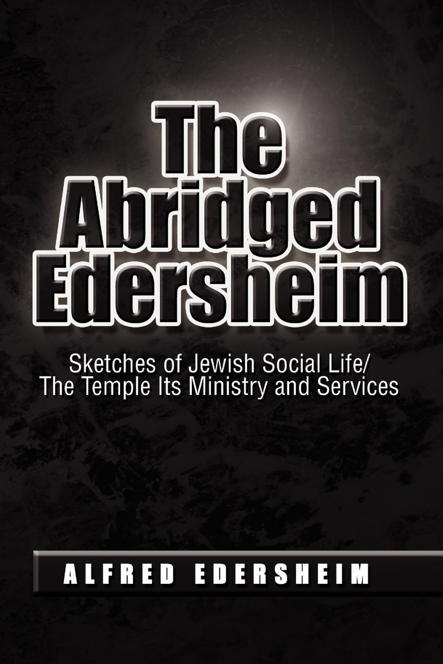 Vorderes Coverbild The Abridged Edersheim
