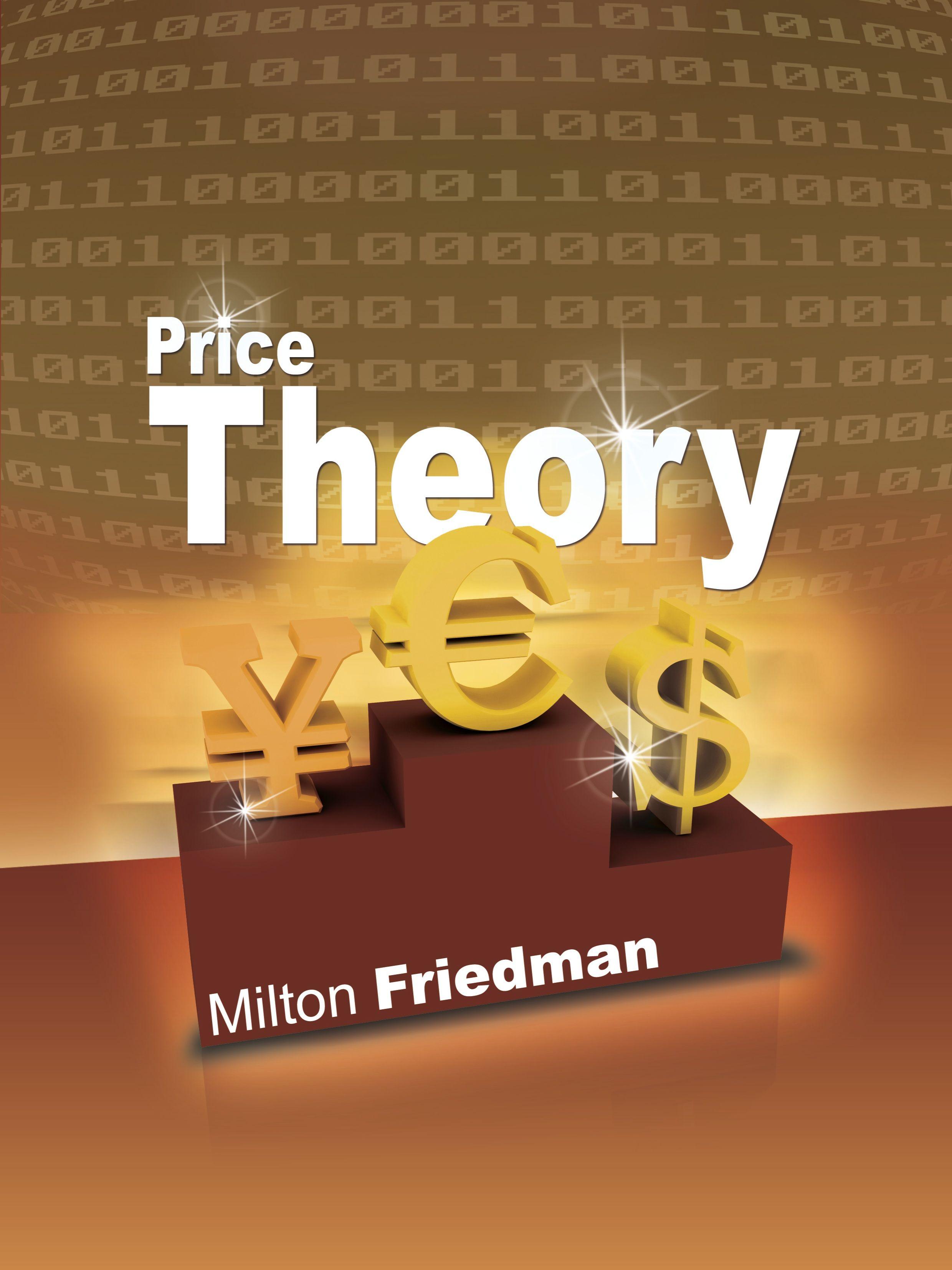 Vorderes Coverbild Price Theory