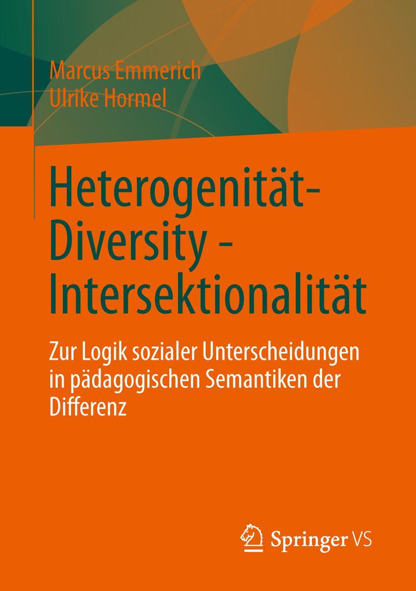 Vorderes Coverbild Heterogenität - Diversity - Intersektionalität