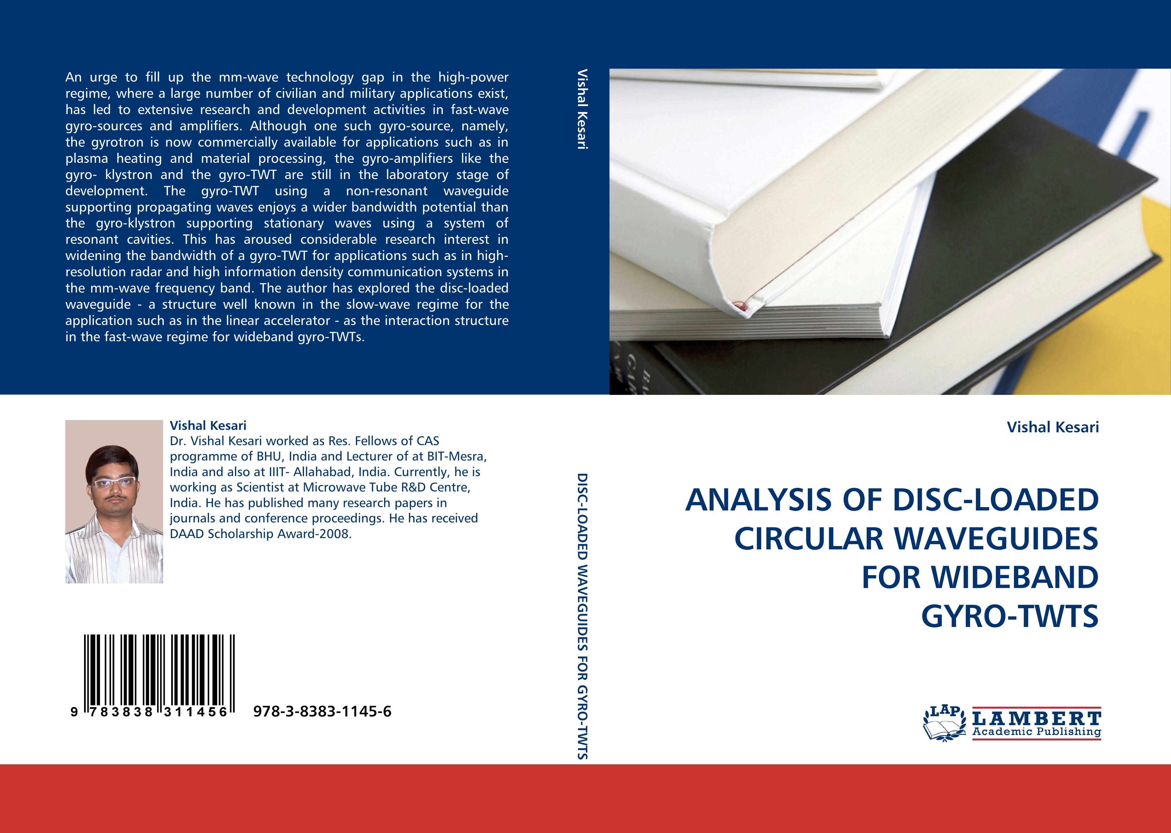 Vorderes Coverbild ANALYSIS OF DISC-LOADED CIRCULAR WAVEGUIDES FOR WIDEBAND GYRO-TWTS