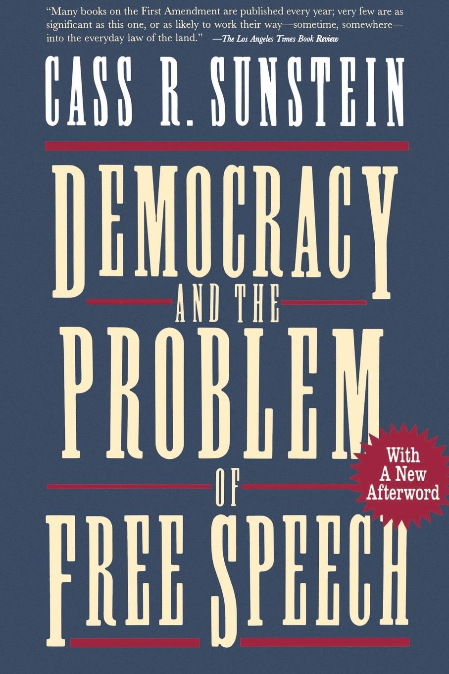 Vorderes Coverbild Democracy and the Problem of Free Speech
