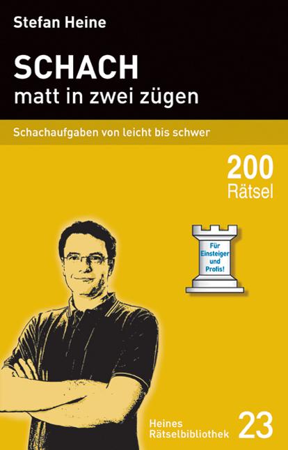 Vorderes Coverbild Schach - matt in zwei zügen