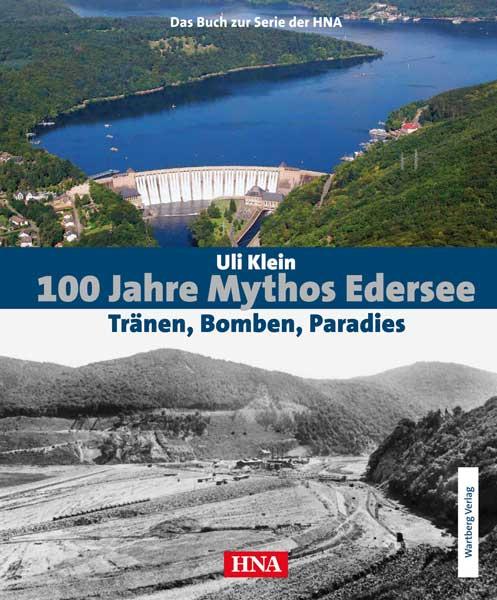 Vorderes Coverbild 100 Jahre Mythos Edersee
